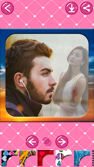 Couple Pic Blender Effect Screenshot 2