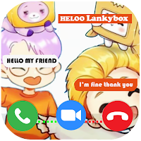 Lankybox Fake Video Call