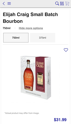 LIC Wines & Liquors Inc Screenshot 3