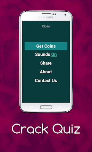 CRACK QUIZ Screenshot 0