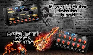 Guitar Riff HardCore - Power Chords Screenshot 1