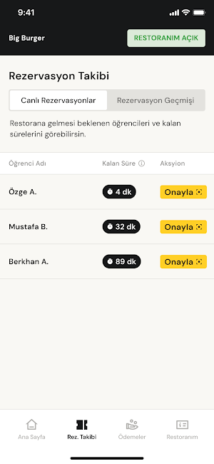 Odi İşletme Screenshot 3