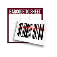 Barcode to Sheet