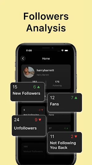 Snoopreport・Followers Tracker Screenshot 0