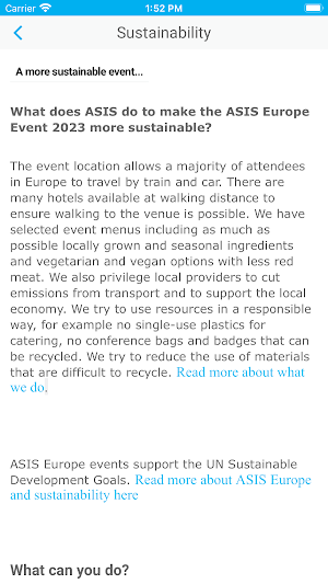 ASIS Europe 2024 Screenshot 2