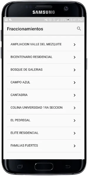 MappasAO Screenshot 1