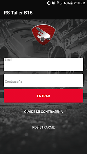 Rodando Seguro Taller Screenshot 1