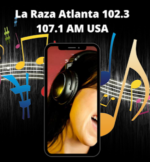 La Raza Atlanta 102.3 107.1 AM USA Screenshot 3