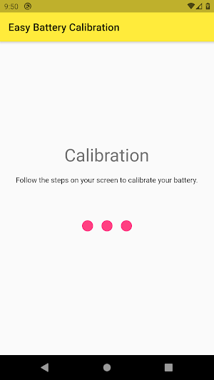 Easy Battery Calibration Screenshot 1