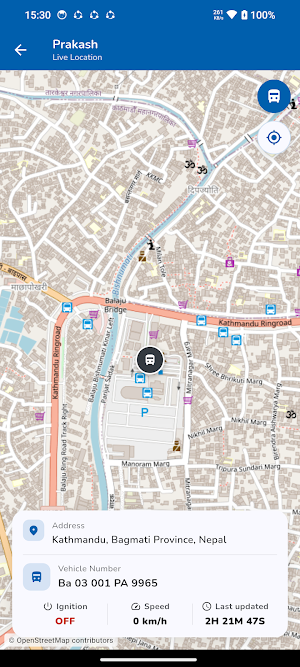 Sajilo Track Screenshot 3