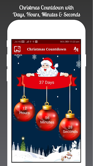 Christmas Countdown 2021 Screenshot 1