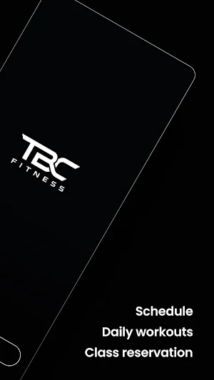 TBC Fitness Screenshot 1