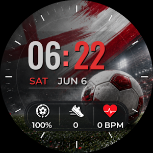 World Soccer Watch Faces Screenshot 2
