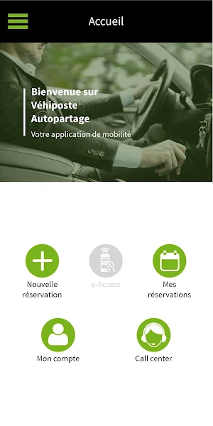 L’Autopartage by Véhiposte Screenshot 1
