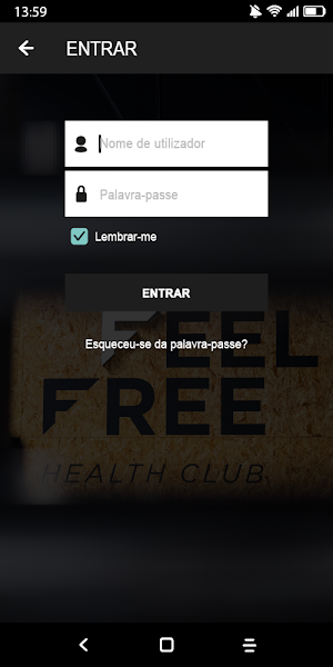 Professor FeelFreeHealthClub Screenshot 1