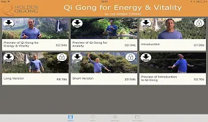 Qi Gong for Energy & Vitality Screenshot 1