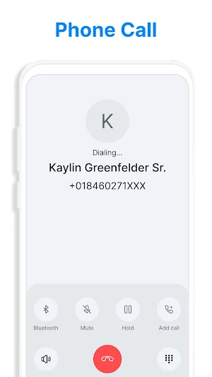 Phone Contacts: Calls & Dialer Screenshot 2
