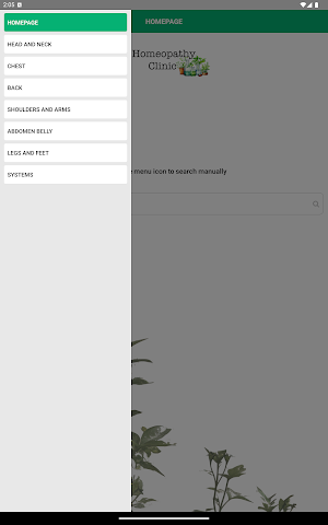 Homeopathy Clinic Screenshot 3