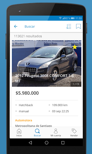 Chileautos Screenshot 1