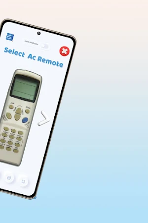 Remote For Carrier AC Screenshot 1