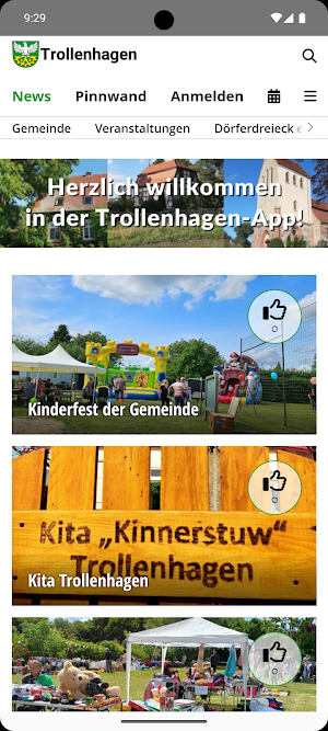 Gemeinde Trollenhagen Screenshot 0