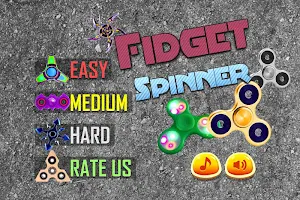 Hidden Fidget Spinner Toys Screenshot 0