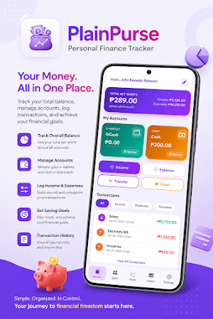 PlainPurse - Financial Tracker Screenshot 0