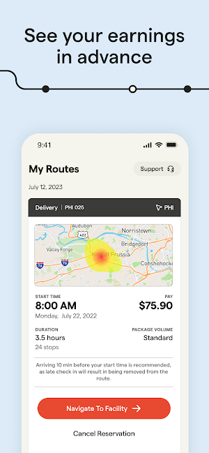 Veho Driver (Staging) Screenshot 2