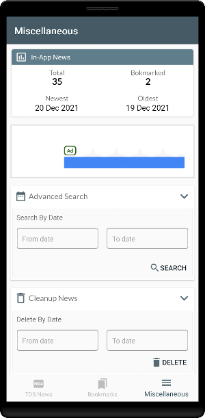 TDS News Screenshot 2