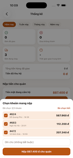 myFNB - Tài xế Screenshot 2
