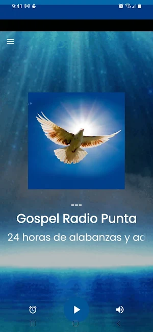 Gospel Punta FM Screenshot 1