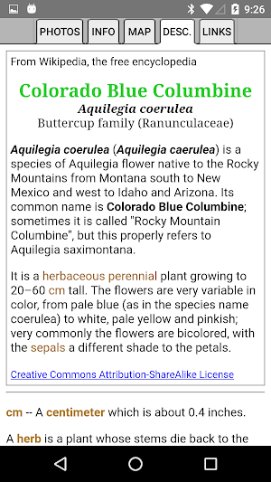 Colorado Wildflowers Screenshot 3