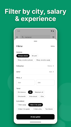 İş elanları - Jobs in Baku Screenshot 2