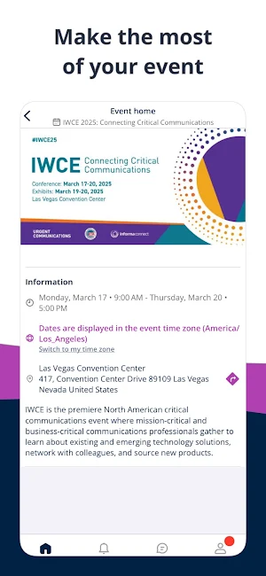 Informa Connect Tech Events Screenshot 2