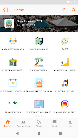 Flavor Experience Screenshot 2
