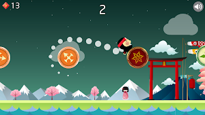 Ninja Jumping Screenshot 1