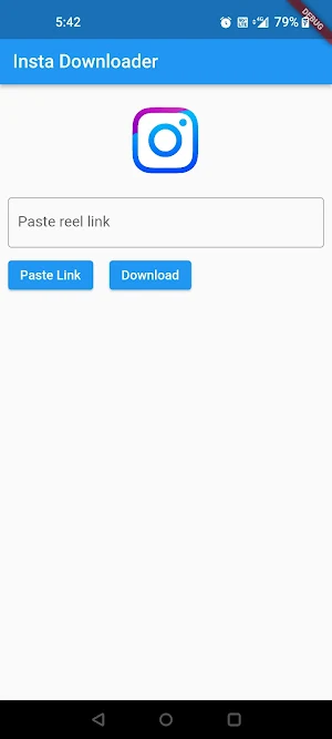 Insta Downloader Screenshot 0