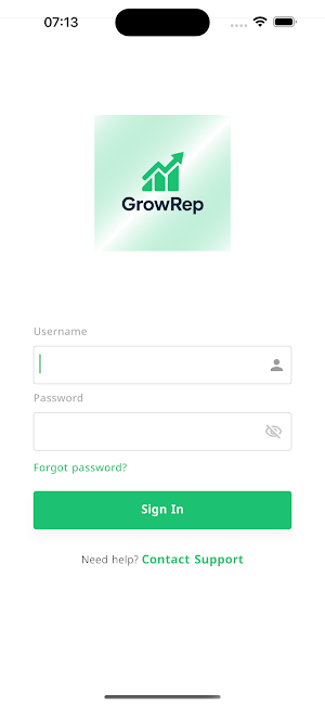 Grow rep Screenshot 0