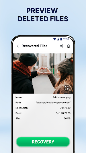 All Recovery - Photos & Videos Screenshot 1