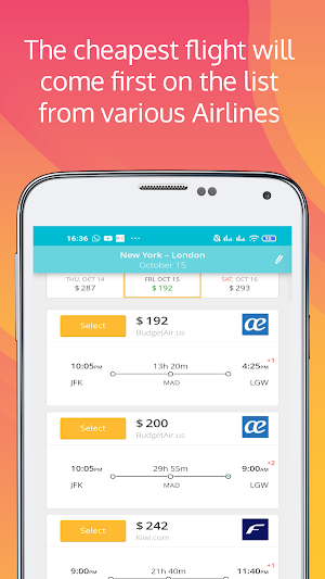 Cape Town Cheap Flights Hotels Screenshot 2