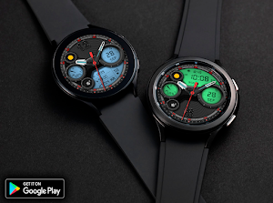 Hybrid WRUM URX86 Watch face Screenshot 1