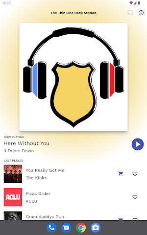 The Thin Line Rock Station Screenshot 3