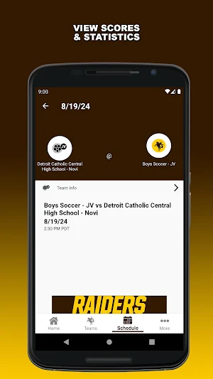 North Farmington Raiders Screenshot 2