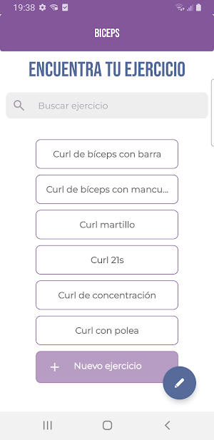 Fit & Flow - Entreno diario Screenshot 1