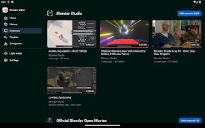 Blender Tube Screenshot 3