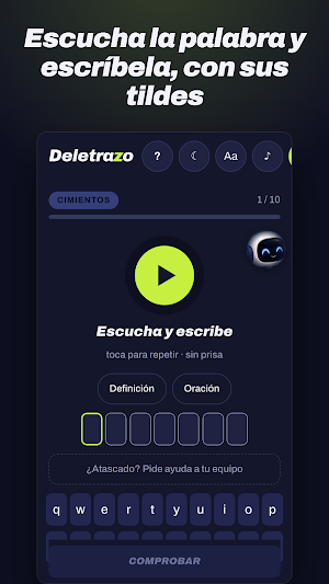 Deletrazo Screenshot 1