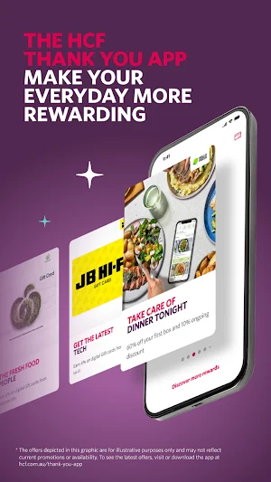 The HCF Thank You app Screenshot 0