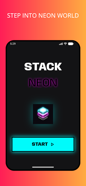 StackNeon - Perfect Rhythm Screenshot 0