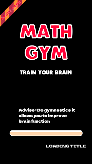 Math Gym: For fun kids Screenshot 0