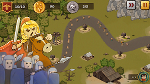 Frontiers Tower Defense Screenshot 0